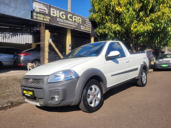 FIAT STRADA 1.4 MPI FREEDOM CS 8V FLEX 2P MANUAL FIAT STRADA 1.4 MPI FREEDOM CS 8V FLEX 2P MANUAL